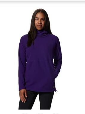 🆕 Mountain Hardwear Womens Summit GridTM Tunic Hoody